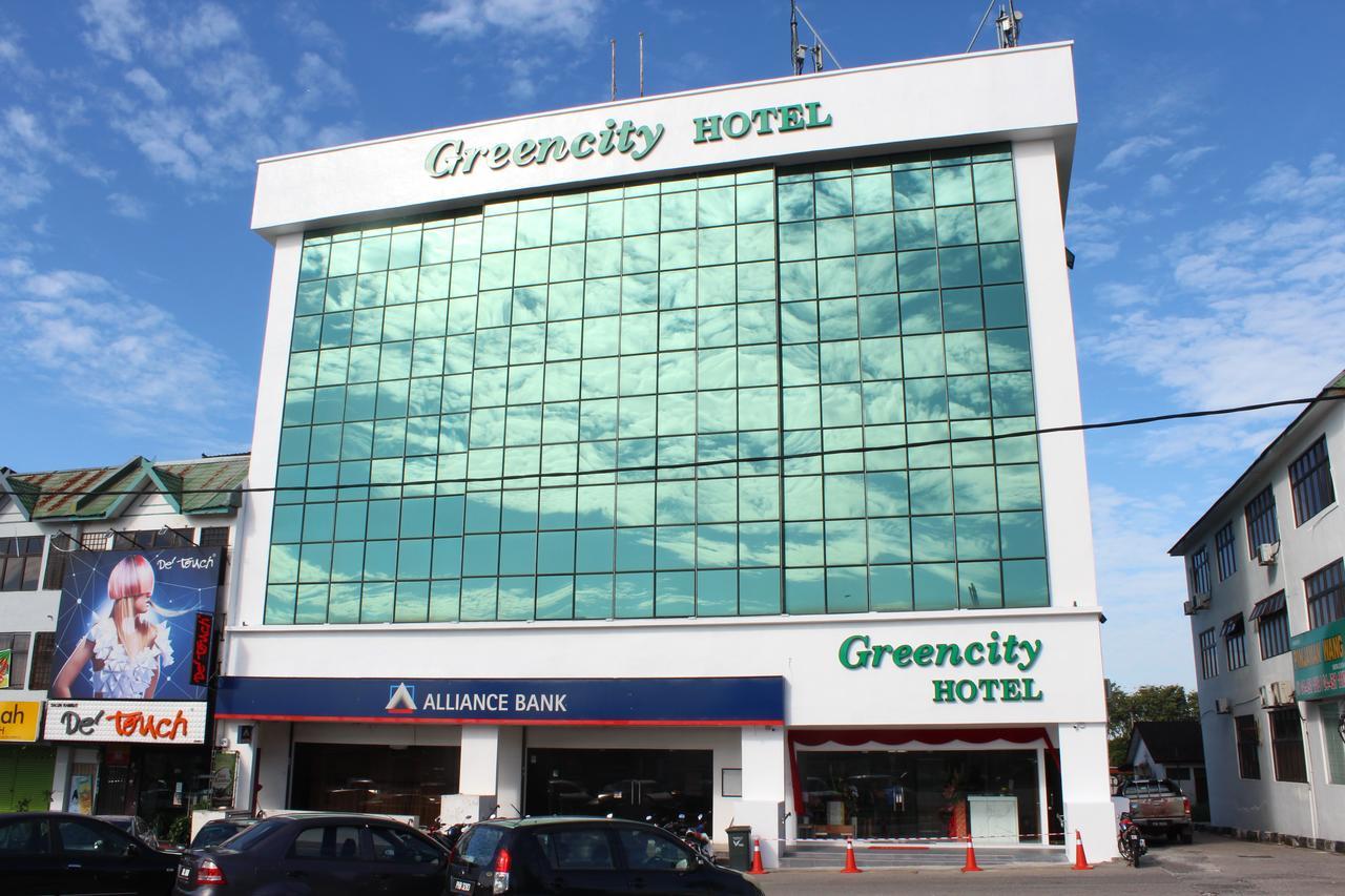 Greencity Hotel Sungai Petani Exterior photo