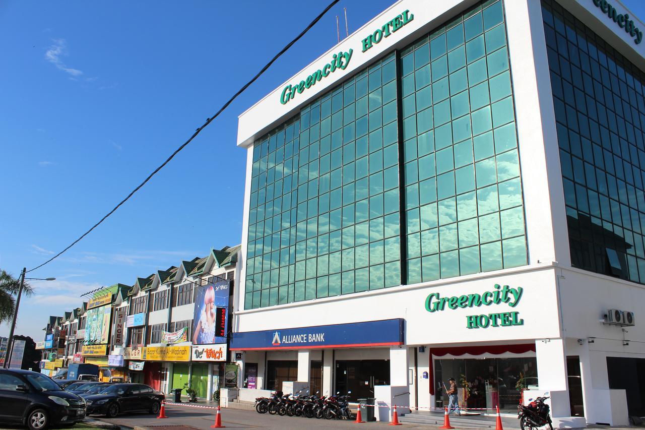 Greencity Hotel Sungai Petani Exterior photo